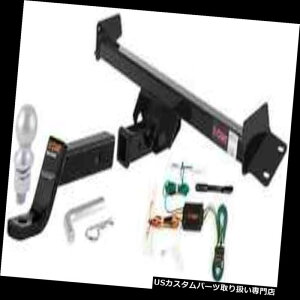 qb`o[ J[gNX3V[o[qb`amp; A 98-03g^VGî߂̊SȌpbP[W Curt Class 3 Receiver Hitch  Complete Tow Package for 98-03 Toyota Sienna