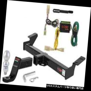 �q�b�`�����o�[ �J�[�g�N���X3�g���[���[���V�[�o�[�q�b�`��amp; A �g���^Rav 4�̂��߂̊��S�Ȍ����p�b�P�[�W Curt Class 3 Trailer Receiver Hitch  Complete Tow Package for Toyota Rav 4 �y���s�A���i�z