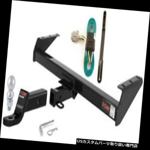 ヒッチメンバー カートクラス3レシーバーヒッチ&amp; A フロンティア/スズキ赤道用完全牽引パッケージ Curt Class 3 Receiver Hitch  Complete Tow Package for Frontier / Suzuki Equator