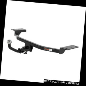 �q�b�`�����o�[ �J�[�g�N���X1���[���g���[���[�q�b�`111582 w / 2 �t�H�[�h�t�H�[�J�X�n�b�`�o�b�N�p�{�[��/�Z�_ n Curt Class 1 Euro Trailer Hitch 111582 w/ 2 Ball for Ford Focus Hatchback/Sedan �y���s�A���i�z