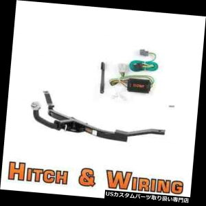 �q�b�`�����o�[ �J�[�g�N���X1�g���[���[�q�b�`��amp; A 07-11�z���_�G�������g�p2�C���`�{�[���t�����[���L�b�g�̔z�� Curt Class 1 Trailer Hitch  Wiring Euro kit w/ 2 Ball for 07-11 Honda Element �y���s�A���i