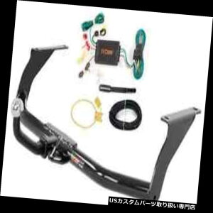 ヒッチメンバー カートクラス1トレーラーヒッチ& A 配線用ユーロキット、1?7/8 "ボール(マツダ3用) Curt Class 1 Trailer Hitch  Wiring Euro Kit w/1-7/8" Ball for Mazda 3