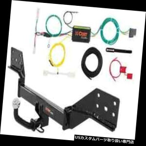 �q�b�`�����o�[ �J�[�g�N���X1�g���[���[�q�b�`��amp; A Lexus GS350�p2�C���`���[���}�E���g�t���z�� Curt Class 1 Trailer Hitch  Wiring w/ 2" Euromount for Lexus GS350