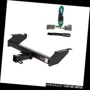 ヒッチメンバー カートクラス4トレーラーヒッチ& A 1987 - 1996年フォードF - 150 / F - 250 / F - 350の配線 Curt Class 4 Trailer Hitch  Wiring for 1987-1996 Ford F-150 / F-250 / F-350