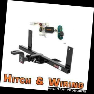 qb`o[ J[g1NXg[[qb`i}EgAvtj 2007 - 2011N̔zV{[AxIZ_ Curt Class 1 Trailer Hitch w/Mount  Wiring for 2007-2011 Chevrolet Aveo Sedan