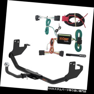 �q�b�`�����o�[ �J�[�g�N���X1�g���[���[�q�b�`��amp; A Buick Encore�p2�C���`���[���}�E���g�t���z�� Curt Class 1 Trailer Hitch  Wiring w/ 2 Euro Mount for Buick Encore �y���s�A���i�z
