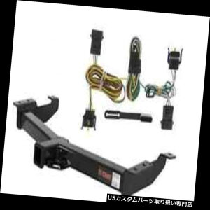 ヒッチメンバー カートクラス4トレーラーヒッチ&amp; A Dodge Econoline Van用配線キット Curt Class 4 Trailer Hitch  Wiring Kit for Dodge Econoline Van