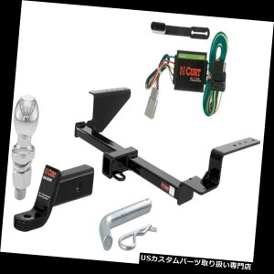 qb`o[ J[g3NXg[[qb`gEpbP[Ww / 2 "z_CR-Vp Curt Class 3 Trailer Hitch Tow Package w/ 2" Ball for Honda CR-V