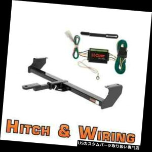 qb`o[ J[g1NXg[[qb`i}EgAvtj Tracker / Grand Vitara / Vitara̔z Curt Class 1 Trailer Hitch w/Mount  Wiring for Tracker / Grand Vitara / Vitara