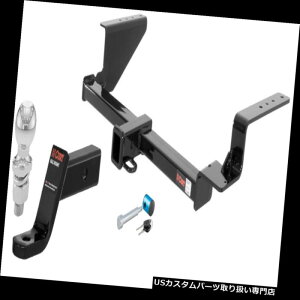 ヒッチメンバー カート3クラストレーラーヒッチトウパッケージw / 2 "ホンダCR-V用 Curt Class 3 Trailer Hitch Tow Package w/ 2" Ball for Honda CR-V