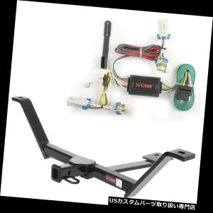 ヒッチメンバー カートクラス2トレーラーヒッチ& A ホンダフィット用配線 Curt Class 2 Trailer Hitch  Wiring for Honda Fit