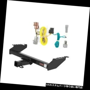 �q�b�`�����o�[ �J�[�g�N���X4�g���[���[�q�b�`��amp; A 1989 - 1991�N�t�H�[�h�u�����R�p�z�� Curt Class 4 Trailer Hitch  Wiring for 1989-1991 Ford Bronco