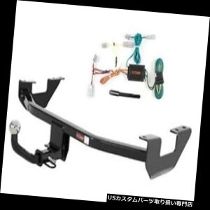 ヒッチメンバー カートクラス1トレーラーヒッチ& A 配線用ユーロキット、1?7/8 "ボール(マツダ3用) Curt Class 1 Trailer Hitch  Wiring Euro Kit w/1-7/8" Ball for Mazda 3