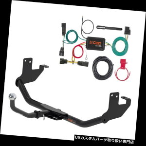 �q�b�`�����o�[ �J�[�g�N���X1�g���[���[�q�b�`��amp; A Buick Encore�p2�C���`���[���}�E���g�t���z�� Curt Class 1 Trailer Hitch  Wiring w/ 2 Euro Mount for Buick Encore �y���s�A���i�z