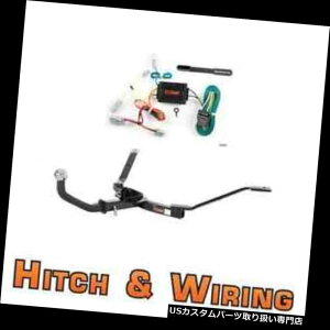 �q�b�`�����o�[ �J�[�g�N���X1�g���[���[�q�b�`��amp; A 06-07�A�R�[�h�N�[�y�p2�C���`�{�[���t�����[���L�b�g�̔z�� Curt Class 1 Trailer Hitch  Wiring Euro kit w/ 2 Ball for 06-07 Accord Coupe �y���s�A���i�z
