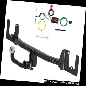 qb`o[ J[gNX1g[[qb`amp; A g^vEXCp2C`[}Egtz Curt Class 1 Trailer Hitch  Wiring w/ 2" Euromount for Toyota Prius C