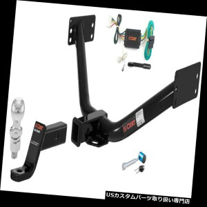 qb`o[ Curt Class 3g[[qb`gEpbP[WA1?7/8 "Acura MDXp{[ Curt Class 3 Trailer Hitch Tow Package w/ 1-7/8" Ball for Acura MDX