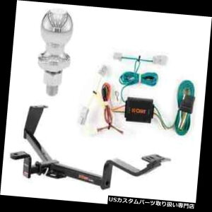 qb`o[ J[g1NXg[[qb`gEpbP[Ww / 1-7 / 8 "z_VrbNp{[ Curt Class 1 Trailer Hitch Tow Package w/ 1-7/8" Ball for Honda Civic