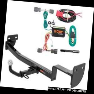 "�q�b�`�����o�[ �J�[�g�N���X1�g���[���[�q�b�`��amp; A 1-7-8�C���`Eiamount for Kia Soul�̔z�� Curt Class 1 Trailer Hitch  Wiring w/ 1-7-8"" Euromount for Kia Soul �y���s�A���i�z"