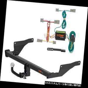 �q�b�`�����o�[ �J�[�g�N���X2�g���[���[�q�b�`��amp; A Mazda CX-5�p1-7 / 8 ���[���}�E���g�t���z�� Curt Class 2 Trailer Hitch  Wiring w/ 1-7/8 Euromount for Mazda CX-5 �y���s�A���i�z