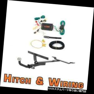ヒッチメンバー カートクラス1トレーラーヒッチ& A 99-03 BMW 5シリーズ用2インチボール付きユーロキットの配線 Curt Class 1 Trailer Hitch  Wiring Euro kit w/ 2" Ball for 99-03 BMW 5-Series