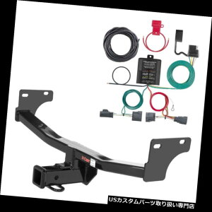 qb`o[ J[gNX3g[[qb`amp; A 11-16W[vRpX̔z Curt Class 3 Trailer Hitch  Wiring for 11-16 Jeep Compass