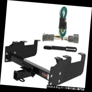 �q�b�`�����o�[ �J�[�g�N���X3�g���[���[�q�b�`��amp; A 1987 - 1996�N�t�H�[�hF - 150 / F - 250 / F - 350�̔z�� Curt Class 3 Trailer Hitch  Wiring for 1987-1996 Ford F-150 / F-250 / F-350