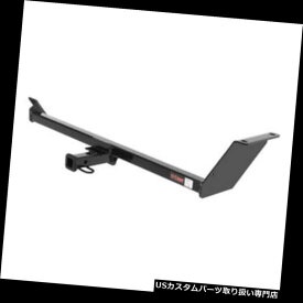 ヒッチメンバー 三菱ランサーワット/シングルエキゾースト用カート1クラストレーラーヒッチ11479 Curt Class 1 Trailer Hitch 11479 for Mitsubishi Lancer w/Single Exhaust