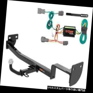 �q�b�`�����o�[ �J�[�g�N���X1�g���[���[�q�b�`��amp; A Kia Soul�p�z���t��2�C���`Euromount Curt Class 1 Trailer Hitch  Wiring w/ 2 Euromount for Kia Soul �y���s�A���i�z