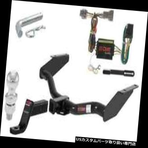 qb`o[ YteBApJ[g3g[[qb`gEpbP[W Curt Class 3 Trailer Hitch Tow Package for Nissan Frontier