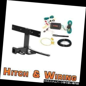 ヒッチメンバー カートクラス1トレーラーヒッチ& A 98-01アウディA4ワゴン用配線 A4クワトロワゴン Curt Class 1 Trailer Hitch  Wiring for 98-01 Audi A4 Wagon  A4 Quattro Wagon