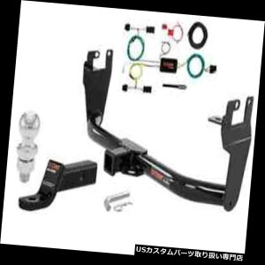 qb`o[ J[g3NXg[[qb`gEpbP[Ww / 1-7 / 8 "W[vlQ[hp{[ Curt Class 3 Trailer Hitch Tow Package w/ 1-7/8" Ball for Jeep Renegade