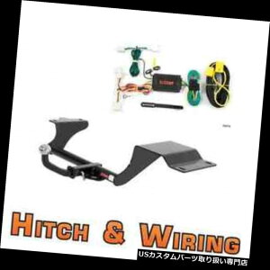 qb`o[ J[gNX1g[[qb`amp; A 1-7 / 8 "{[t[LbgMazda 2p{[ Curt Class 1 Trailer Hitch  Wiring Euro kit w/ 1-7/8" Ball for Mazda 2