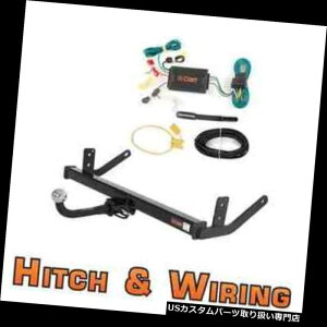 �q�b�`�����o�[ �J�[�g�N���X2�g���[���[�q�b�`��amp; A 1998 - 2004�N�Z�r���A�p���[���L�b�g�t���z��2 "�{�[�� Curt Class 2 Trailer Hitch  Wiring Euro kit w/ 2" Ball for 1998-2004 Seville