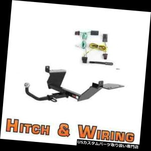 �q�b�`�����o�[ �J�[�g�N���X2�g���[���[�q�b�`��amp; A �O�����v��GT�����GTP�p2�C���`�{�[���t�����[���L�b�g�̔z�� Curt Class 2 Trailer Hitch  Wiring Euro kit w/ 2 Ball for Grand Prix GT  GTP �y���s�A���i