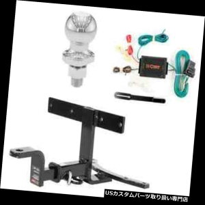 qb`o[ J[g1NXgC[qb`gEpbP[Ww / 1-7 / 8 "AEfBA4Z_p{[ Curt Class 1 Trailer Hitch Tow Package w/ 1-7/8" Ball for Audi A4 Sedan