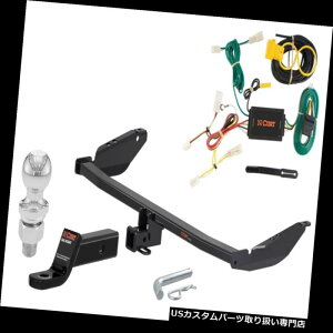 qb`o[ J[g3NXg[[qb`gEpbP[Ww / 2 "g^VGip{[ Curt Class 3 Trailer Hitch Tow Package w/ 2" Ball for Toyota Sienna