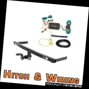 qb`o[ J[g1NXg[[qb`i}EgAvtj 2005 - 2006N̓YGNXgCpz Curt Class 1 Trailer Hitch w/Mount  Wiring for 2005-2006 Nissan X-Trail