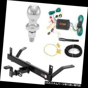 �q�b�`�����o�[ �J�[�g2�N���X�g���[���[�q�b�`�g�E�p�b�P�[�Ww / 2 �����J�[���R���`�l���^���p�{�[�� Curt Class 2 Trailer Hitch Tow Package w/ 2 Ball for Lincoln Continental �y���s�A���i�z