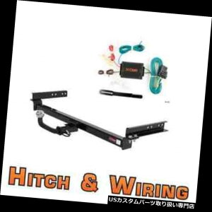 �q�b�`�����o�[ �J�[�g�N���X1�g���[���[�q�b�`��amp; A �z�����[���L�b�g�A2�C���`�{�[���i300TD / 300TE / E320�p�j Curt Class 1 Trailer Hitch  Wiring Euro kit w/ 2 Ball for 300TD / 300TE / E320 �y���s�A���i�z
