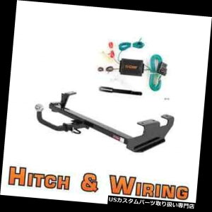 "�q�b�`�����o�[ �J�[�g�N���X2�g���[���[�q�b�`��amp; A 1-7 / 8 ""�{�[���t�����[���L�b�g/�}���u/�J�b�g���X�p�{�[�� Curt Class 2 Trailer Hitch  Wiring Euro kit w/ 1-7/8"" Ball for Malibu/Cutlass �y���s�A���i