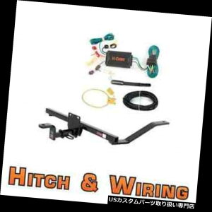 qb`o[ J[g1NXg[[qb`i}EgAvtj 2006-2009T[u9-3S̔z Curt Class 1 Trailer Hitch w/Mount  Wiring for 2006-2009 Saab 9-3 Wagon
