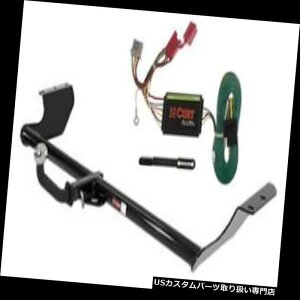ヒッチメンバー カートクラス2トレーラーヒッチ& A ホンダオデッセイ用2インチボール付きユーロキットの配線 Curt Class 2 Trailer Hitch  Wiring Euro kit w/ 2" Ball for Honda Odyssey