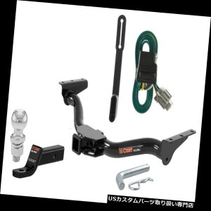 qb`o[ J[g3NXg[[qb`gEpbP[Ww / 2 "YGNXep{[ Curt Class 3 Trailer Hitch Tow Package w/ 2" Ball for Nissan Xterra