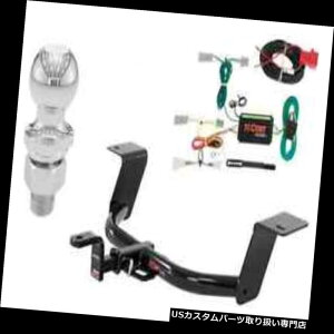 �q�b�`�����o�[ �z���_�A�R�[�h�N�[�y/�Z�_��w / 2�C���`�{�[���p�J�[�g1�N���X�g���[���[�q�b�`�g�E�p�b�P�[�W Curt Class 1 Trailer Hitch Tow Package for Honda Accord Coupe/Sedan w/ 2 Ball �y���s�A���i�z