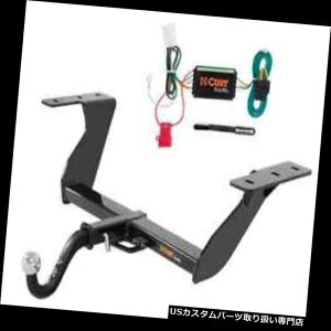 �q�b�`�����o�[ �J�[�g�N���X2�g���[���[�q�b�`��amp; A 1-7 / 8 �X�o���t�H���X�^�[�{�[���t�����[���L�b�g�̔z�� Curt Class 2 Trailer Hitch  Wiring Euro Kit w/1-7/8 Ball for Subaru Forester �y���s�A���i�z
