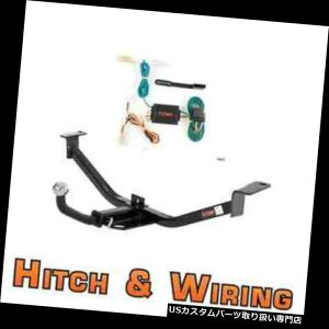 �q�b�`�����o�[ �J�[�g�N���X1�g���[���[�q�b�`��amp; A �z�����[���L�b�g�A2 �{�[���t��07-11 SX-4�n�b�`�o�b�N Curt Class 1 Trailer Hitch  Wiring Euro kit w/ 2 Ball for 07-11 SX-4 Hatchback �y���s�A���i�z