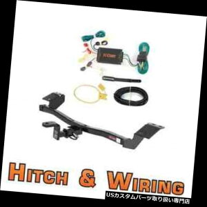 qb`o[ J[g1NXg[[qb`i}EgAvtj NTXGS300 / GS400 / GS430̔z Curt Class 1 Trailer Hitch w/Mount  Wiring for Lexus GS300 / GS400 / GS430