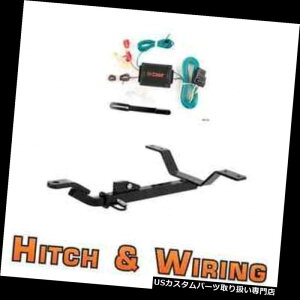 qb`o[ J[g1NXg[[qb`i}EgAvtj 02-04z_VrbNnb`obNSI̔z Curt Class 1 Trailer Hitch w/Mount  Wiring for 02-04 Honda Civic Hatchback SI