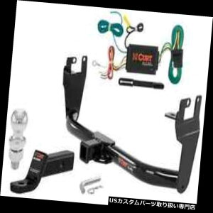 qb`o[ J[g3NXg[[qb`gEpbP[Ww / 2 "W[vlQ[hp{[ Curt Class 3 Trailer Hitch Tow Package w/ 2" Ball for Jeep Renegade